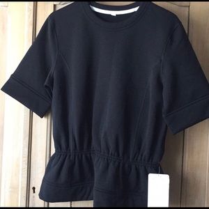 NWT Lululemon Peplum Pullover